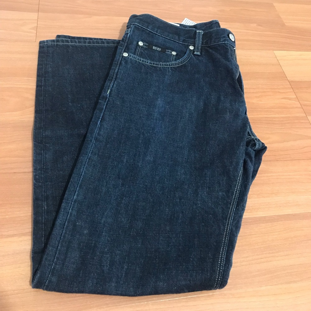 Hugo Boss New Men’s Jeans, Regular Fit 34/32